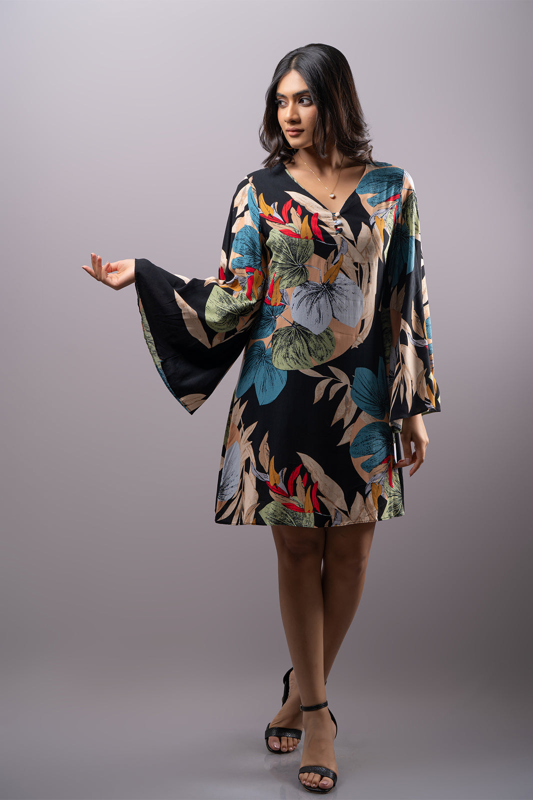 D180 l Alvi Mini Dress