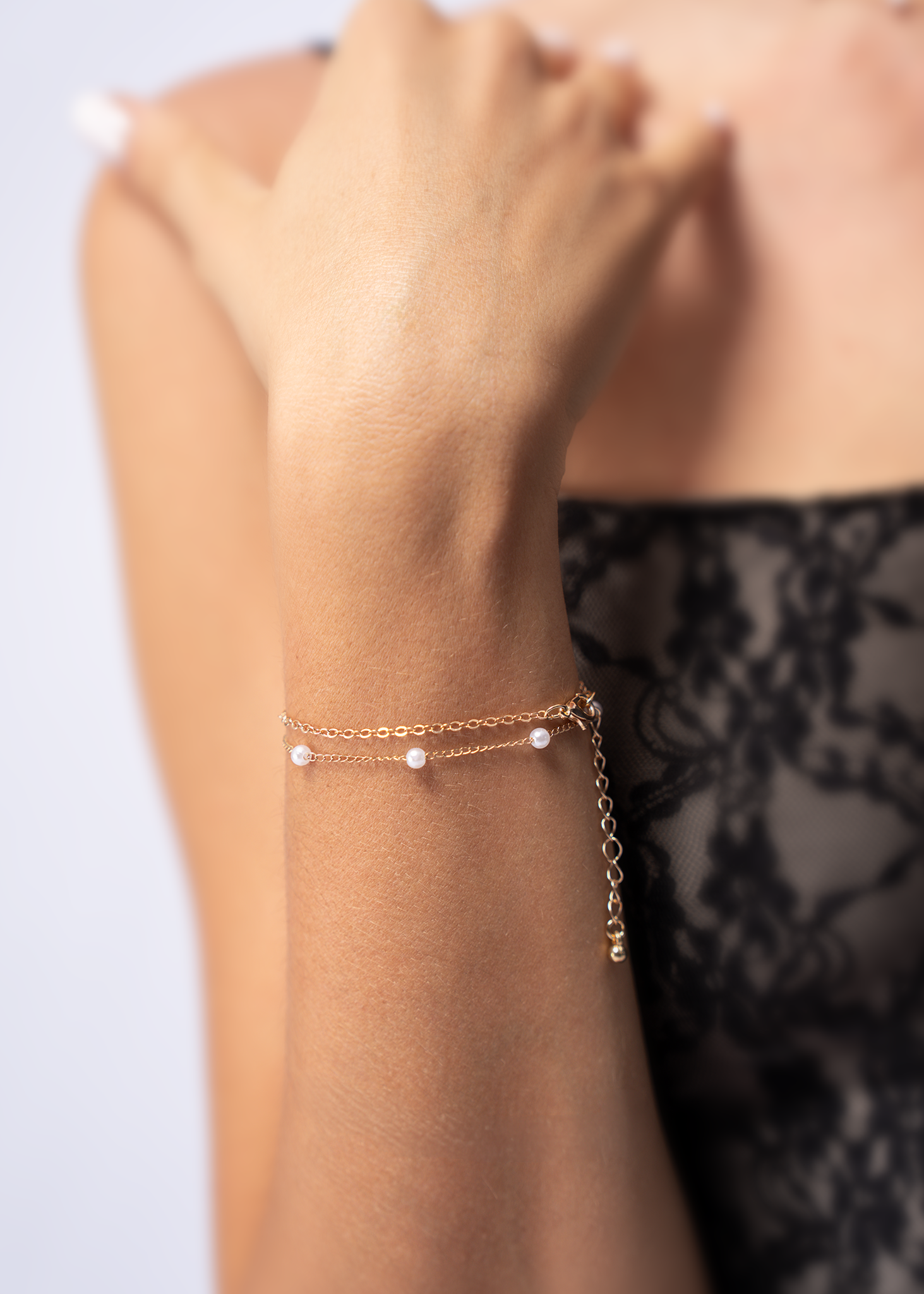 Luna Pearl Bracelet