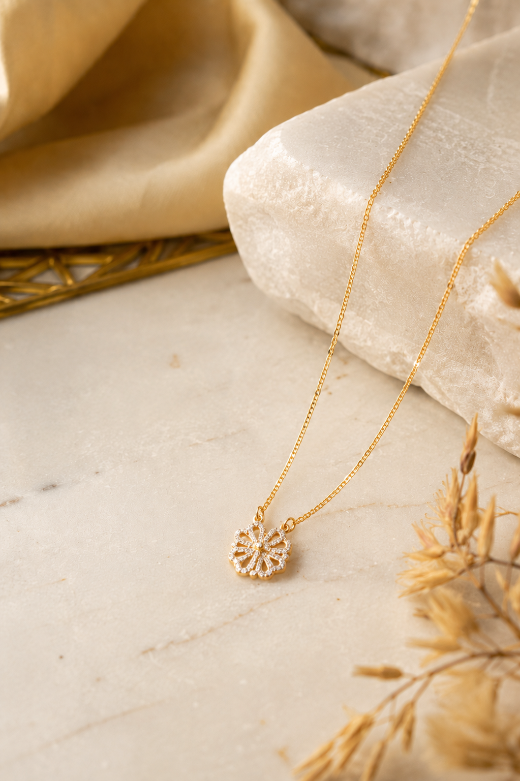 Lux Clover Necklace