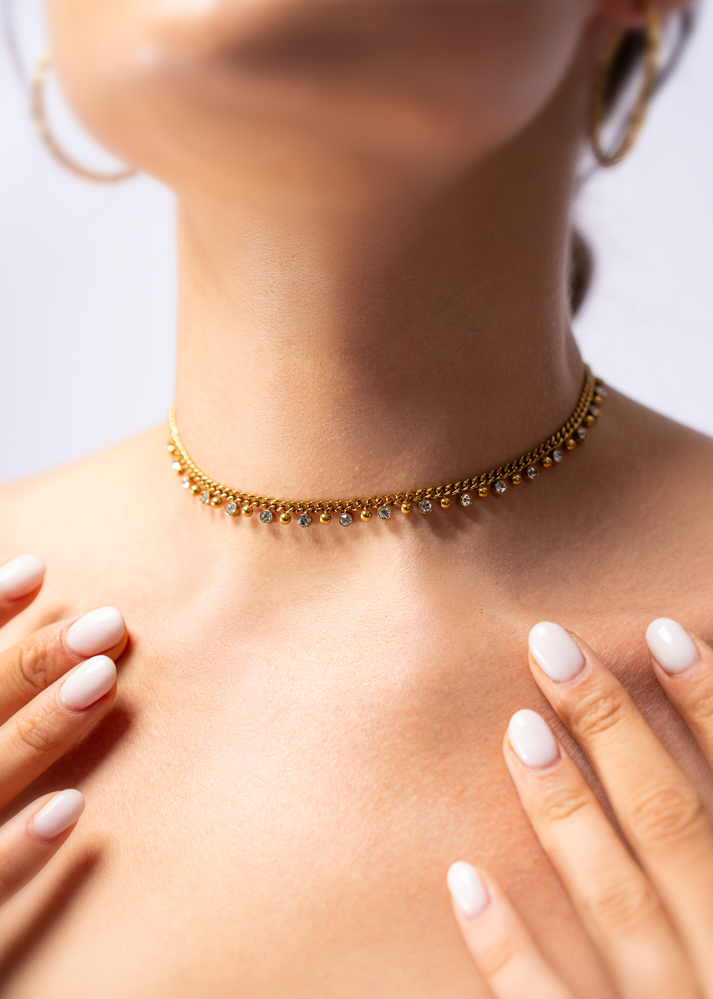 Moon Bell Necklace