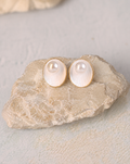 Oyster Pearl Earring