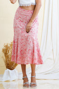 SK056 | Printed Mermaid Skirt