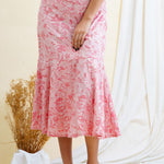 Printed Mermaid Skirt - Image 1