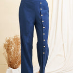 Button Detailed Pant - Image 1
