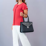 T041 | Eve Pleated Top - Image 7