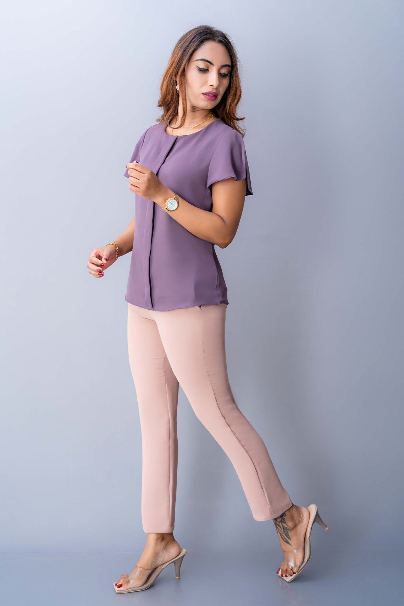 T041 | Eve Pleated Top