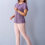 T041 | Eve Pleated Top - Image 3