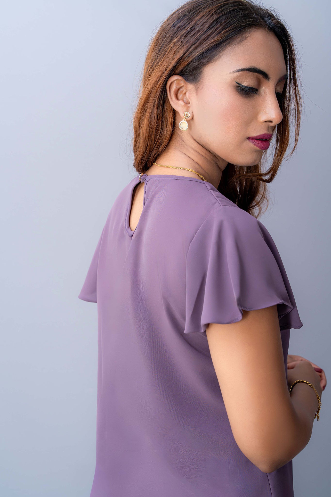 T041 | Eve Pleated Top