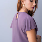 T041 | Eve Pleated Top - Image 4