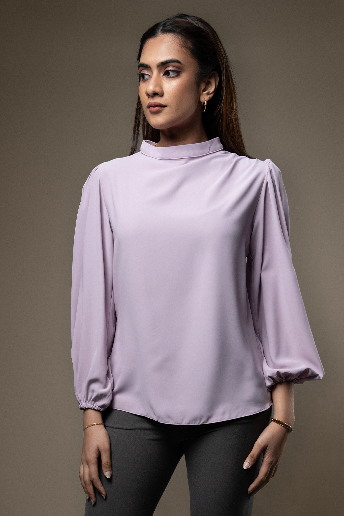 T104 | Trinity Pleat Top