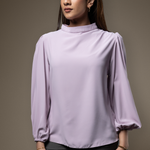 T104 | Trinity Pleat Top - Image 9