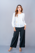 T200 | Leo Printed Shirt Top