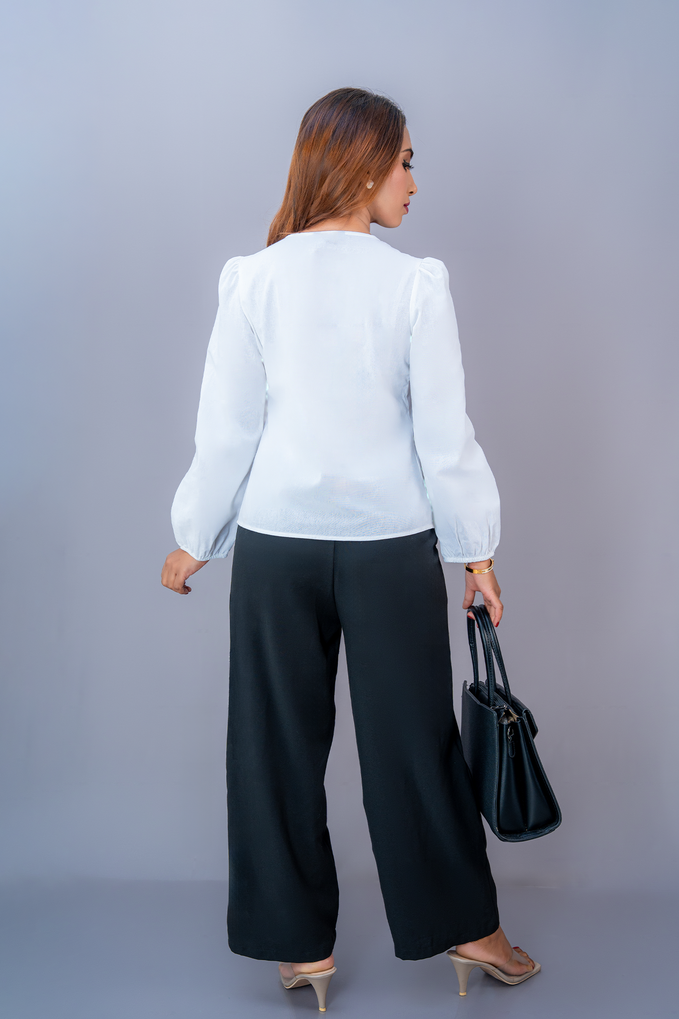 T200 | Leo Printed Shirt Top