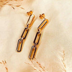 Chain Earrings - Image 1