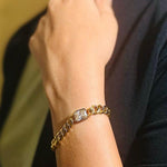 Zircon Cuban Barcelet - Image 1