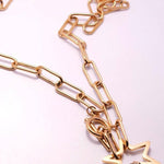 Five pointed Star Neckless Gold - Image 1
