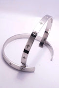 Ss Cuff Bracelet Sliver