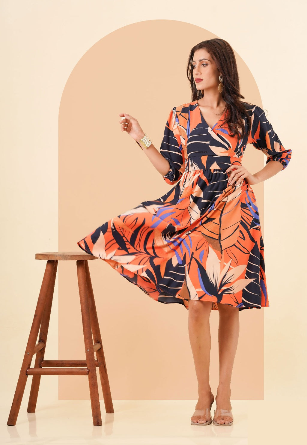D003 | Luna Midi Dress