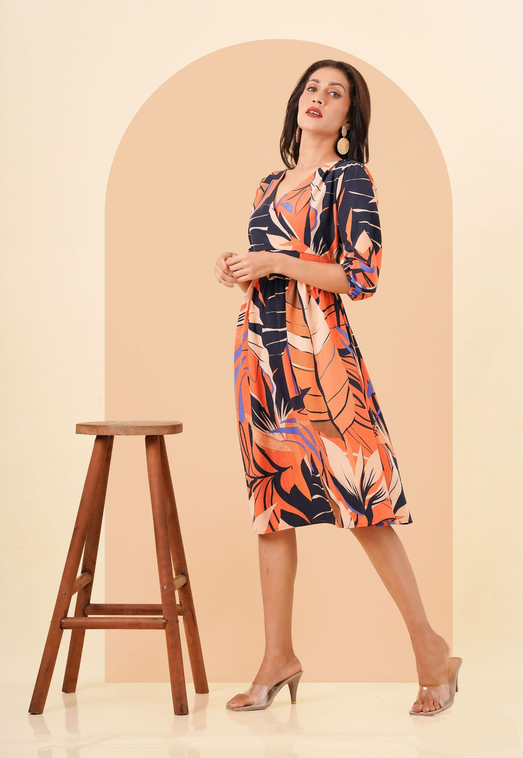 D003 | Luna Midi Dress