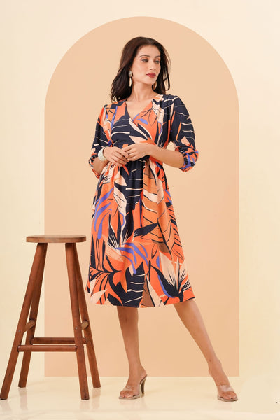 D003 l Luna Midi Dress