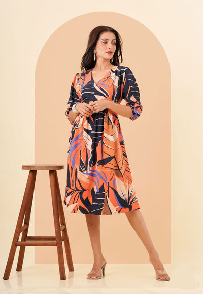 D003 l Luna Midi Dress