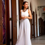 P029 l Pleated Flared Pant - Image 8