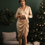 D064 l Front Cinch Dress - Image 1