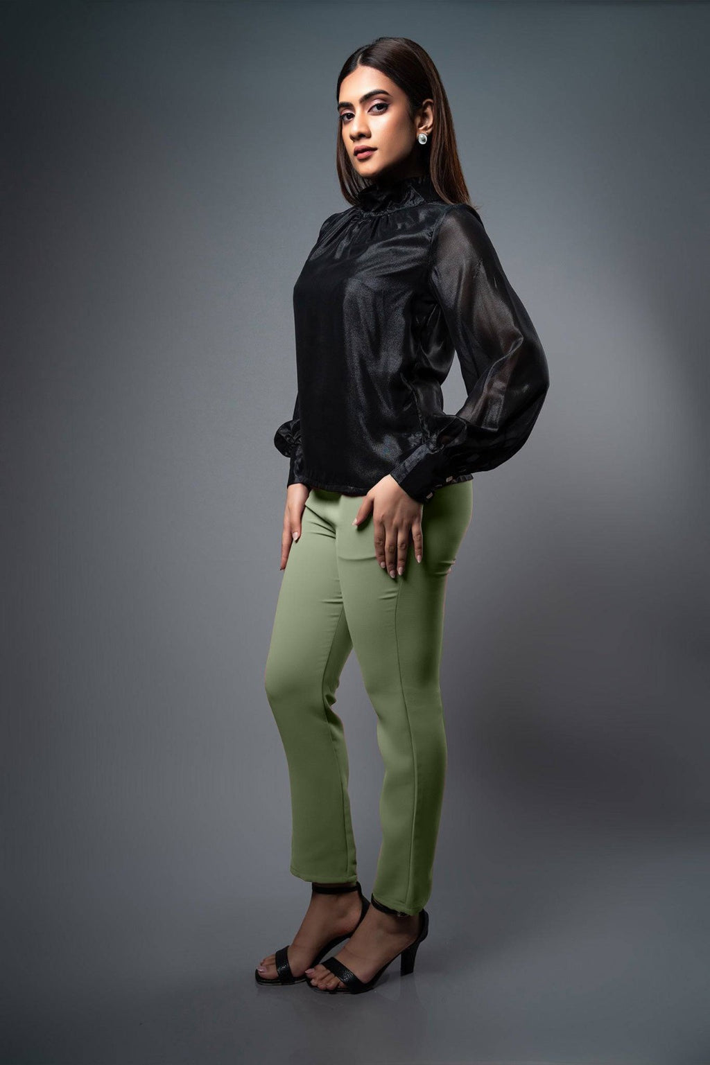 P051 | Straight Leg Formal Pant