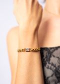 Zircon Cuban Bracelet