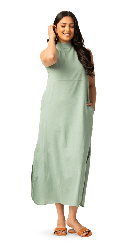 BLOUSON DRESS