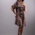 D201 l Tag Mini Dress - Image 5