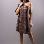 D201 l Tag Mini Dress - Image 6