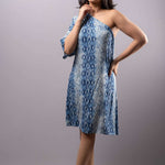 D201 l Tag Mini Dress - Image 1