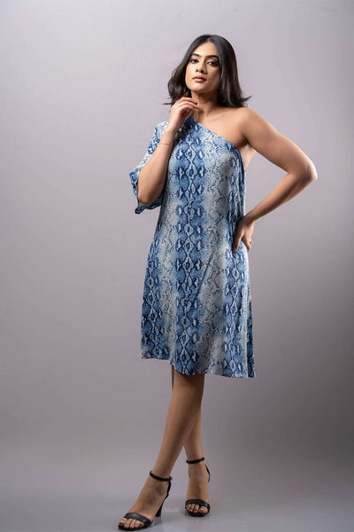 D201 l Tag Mini Dress