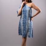 D201 l Tag Mini Dress - Image 1
