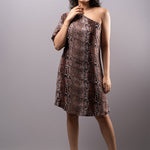 D201 l Tag Mini Dress - Image 6